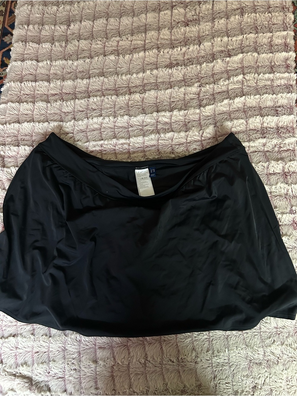 Fit 4 U Women’s Black Swim Skirt size 28
